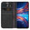 Leather Wallet Case & Card Holder Pouch for Vivo S1 - Black